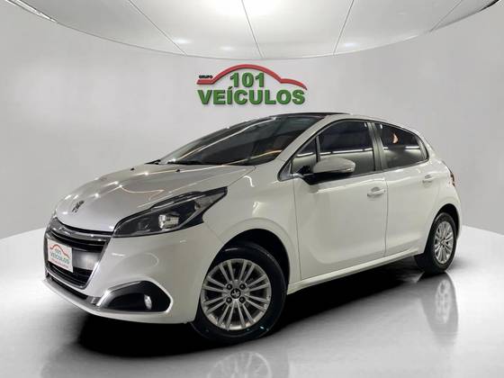PEUGEOT 208 1.6 ALLURE 16V FLEX 4P AUTOMÁTICO PEUGEOT 208 1.6 ALLURE 16V FLEX 4P AUTOMÁTICO